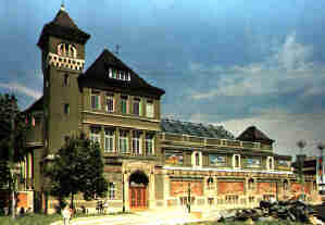 Au&szlig;enansicht Aquarium Berlin